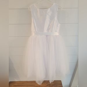 David's Bridal Flower girl dress